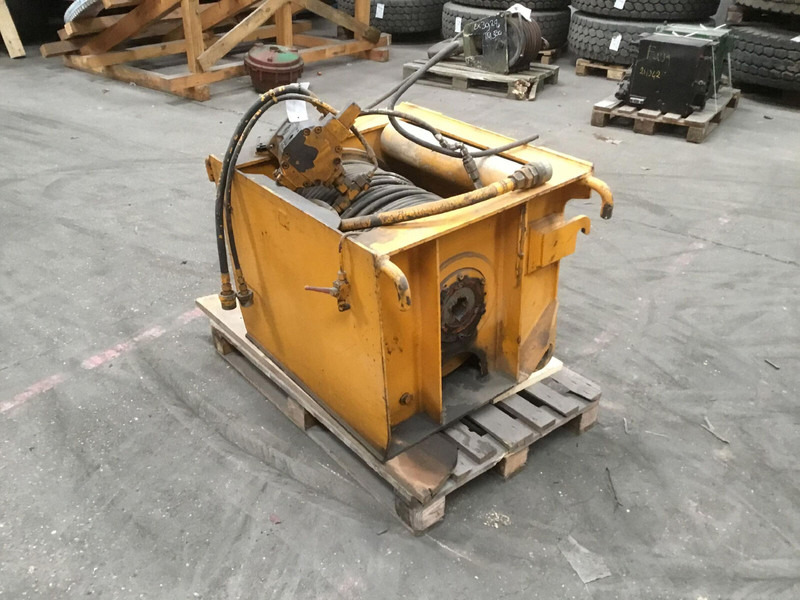 Krupp KMK 3045 4060 4070 winch - Loader crane: picture 3 Krupp KMK 3045 4060 4070 winch - Loader crane: picture 3