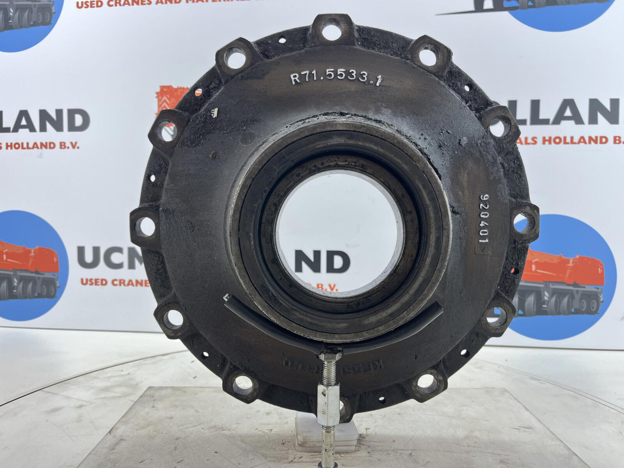 Krupp KMK 3045 Megatrak wheel hub - Wheel hub for Crane: picture 5 Krupp KMK 3045 Megatrak wheel hub - Wheel hub for Crane: picture 5