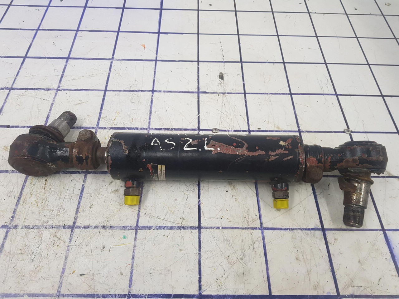 Krupp KMK 3045 steering cylinder - Hydraulic cylinder for Mobile crane: picture 2 Krupp KMK 3045 steering cylinder - Hydraulic cylinder for Mobile crane: picture 2