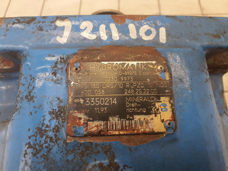 Krupp KMK 3050 AXIAL PISTON PUMP - Hydraulic pump for Crane: picture 5 Krupp KMK 3050 AXIAL PISTON PUMP - Hydraulic pump for Crane: picture 5
