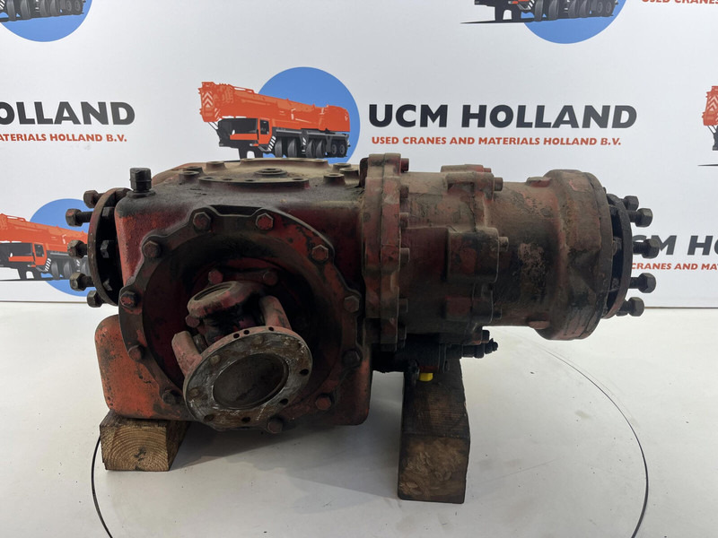 Krupp KMK 4070 axle 3 diff box - Differential gear for Crane: picture 1 Krupp KMK 4070 axle 3 diff box - Differential gear for Crane: picture 1