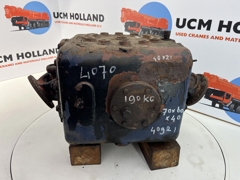 Krupp KMK 4070 diff box - Differential gear for Crane: picture 2 Krupp KMK 4070 diff box - Differential gear for Crane: picture 2