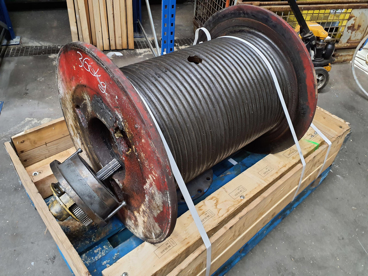 Krupp KMK 4070 winch - Winch for Mobile crane: picture 1 Krupp KMK 4070 winch - Winch for Mobile crane: picture 1