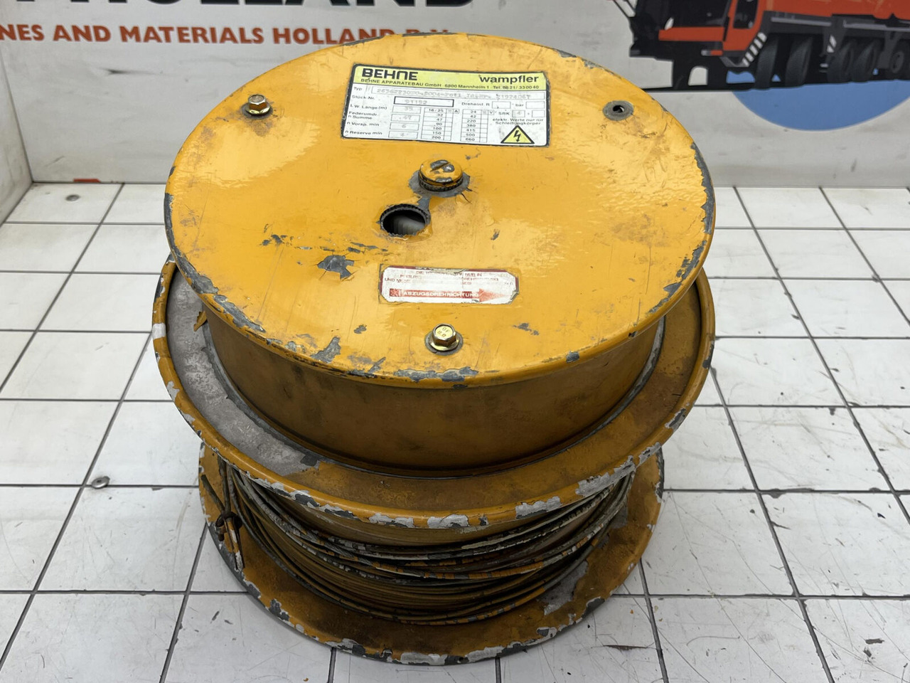 Krupp KMK 5100 Length indicator - Body and exterior for Mobile crane: picture 1 Krupp KMK 5100 Length indicator - Body and exterior for Mobile crane: picture 1