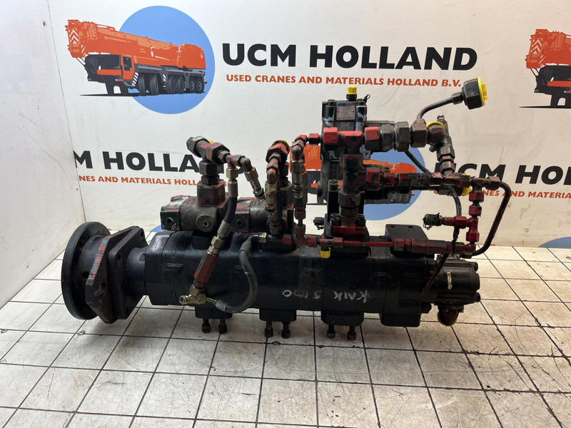 Krupp KMK 5100 pump combination - Hydraulic pump for Crane: picture 3 Krupp KMK 5100 pump combination - Hydraulic pump for Crane: picture 3