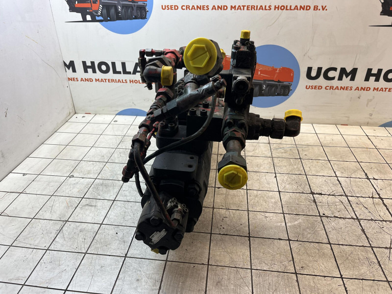 Krupp KMK 5100 pump combination - Hydraulic pump for Crane: picture 2 Krupp KMK 5100 pump combination - Hydraulic pump for Crane: picture 2