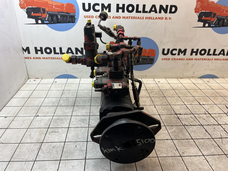 Krupp KMK 5100 pump combination - Hydraulic pump for Crane: picture 4 Krupp KMK 5100 pump combination - Hydraulic pump for Crane: picture 4