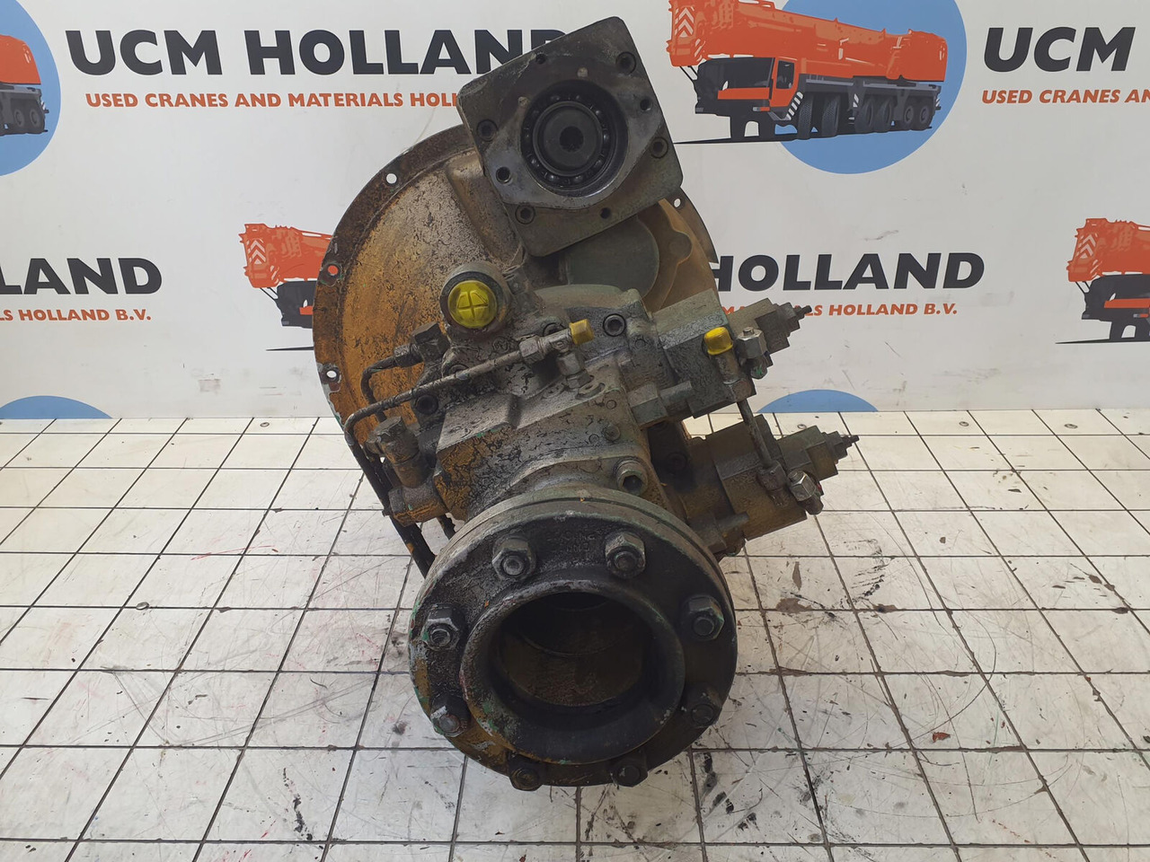 Krupp KMK 5100 upper pump for parts - Hydraulic pump for Mobile crane: picture 3 Krupp KMK 5100 upper pump for parts - Hydraulic pump for Mobile crane: picture 3