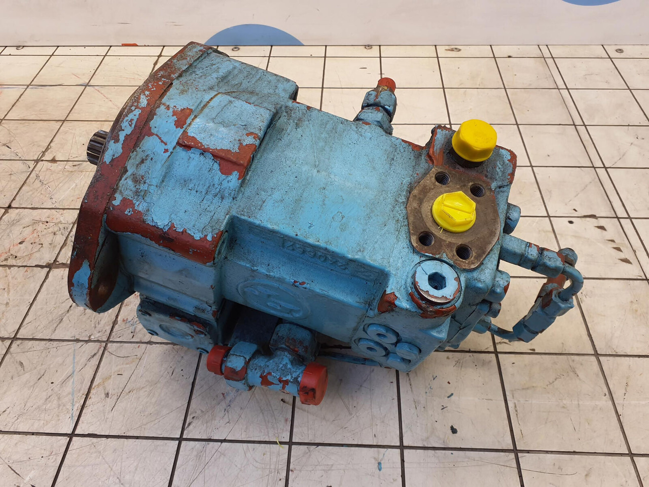 Krupp KMK 6180/6200 pump - Hydraulic pump for Mobile crane: picture 5 Krupp KMK 6180/6200 pump - Hydraulic pump for Mobile crane: picture 5