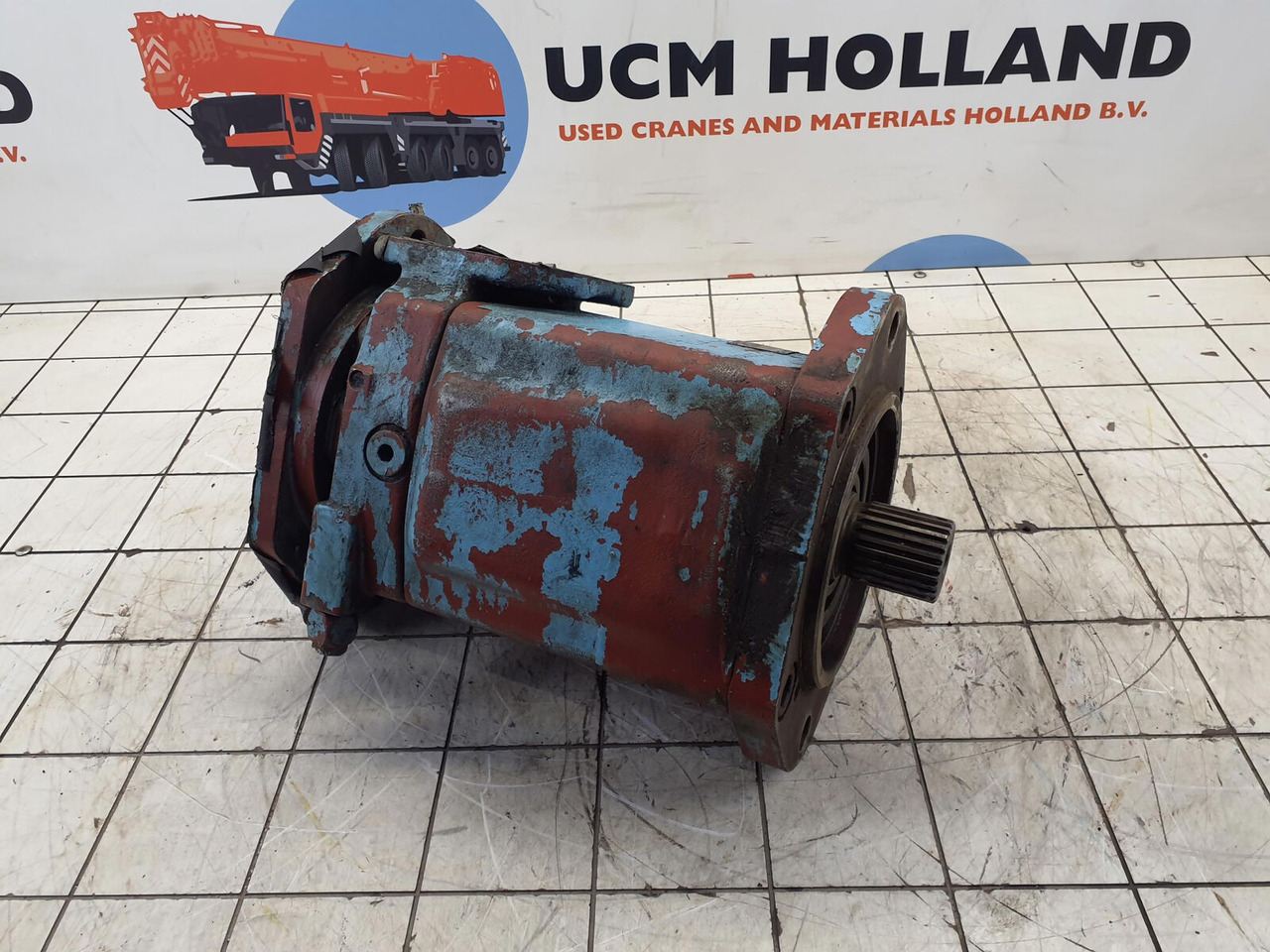 Krupp KMK 6180/6200 pump - Hydraulic pump for Mobile crane: picture 1 Krupp KMK 6180/6200 pump - Hydraulic pump for Mobile crane: picture 1