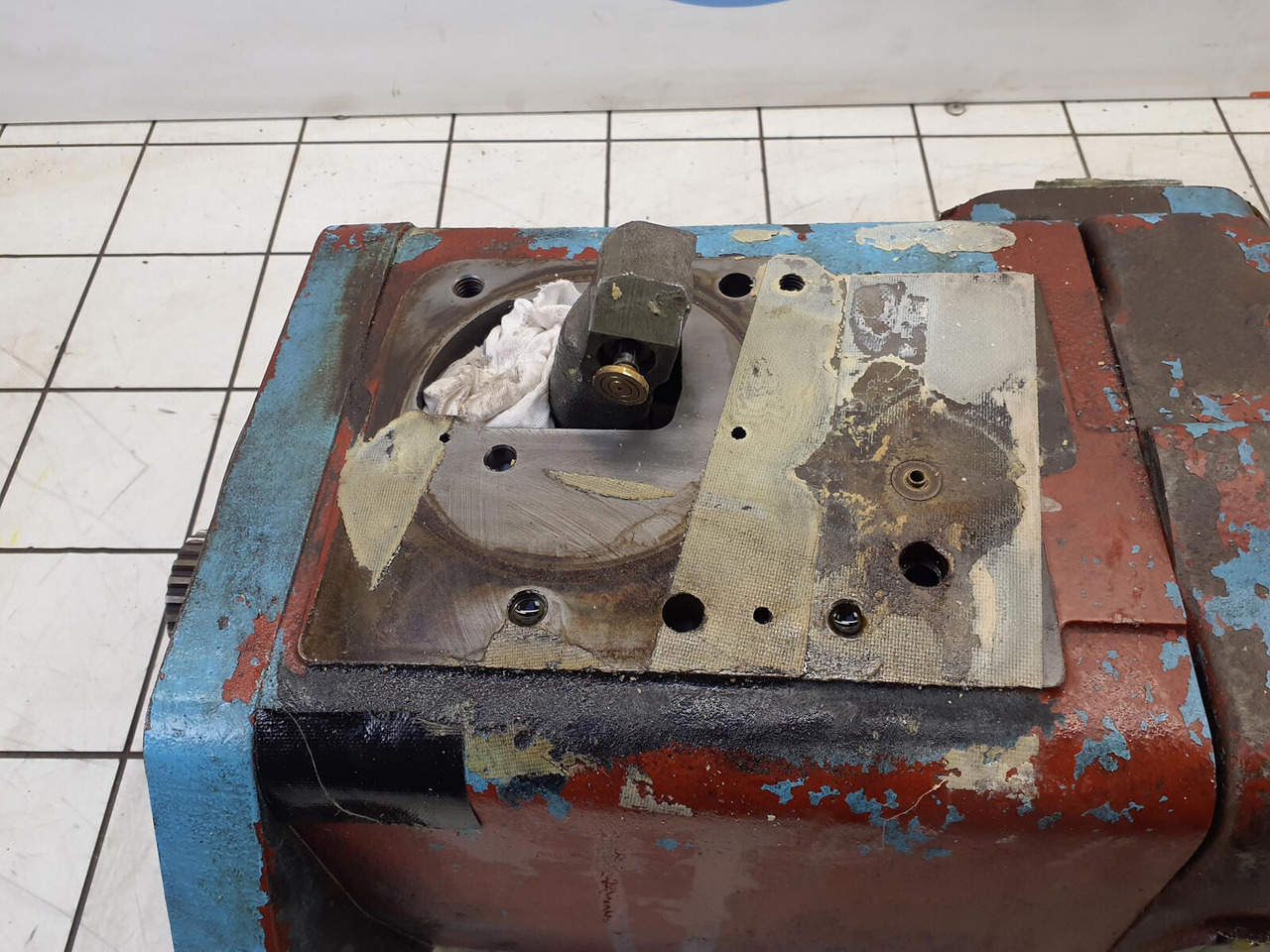 Krupp KMK 6180/6200 pump - Hydraulic pump for Mobile crane: picture 5 Krupp KMK 6180/6200 pump - Hydraulic pump for Mobile crane: picture 5