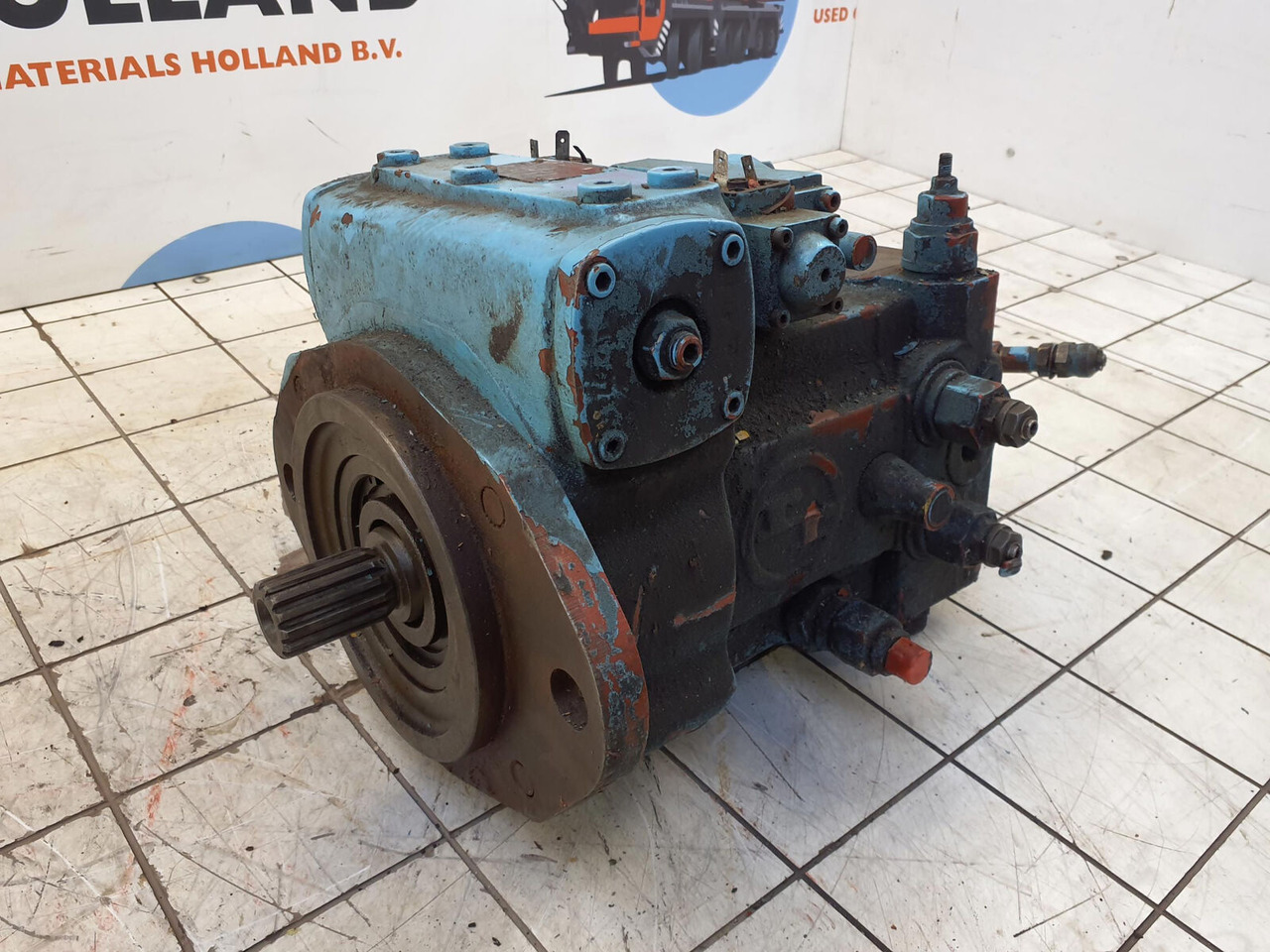 Krupp KMK 6180/6200 pump - Hydraulic pump for Mobile crane: picture 4 Krupp KMK 6180/6200 pump - Hydraulic pump for Mobile crane: picture 4