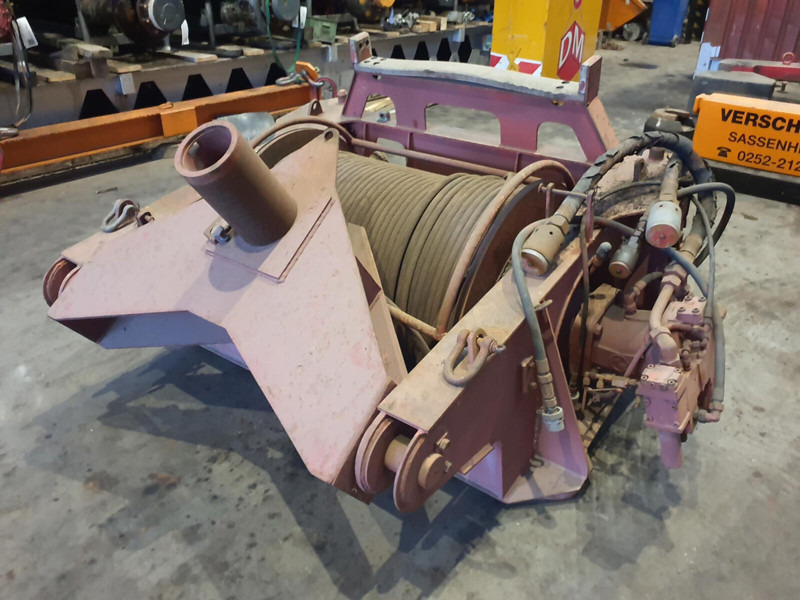 Krupp KMK 8350 2nd winch - Loader crane: picture 4 Krupp KMK 8350 2nd winch - Loader crane: picture 4