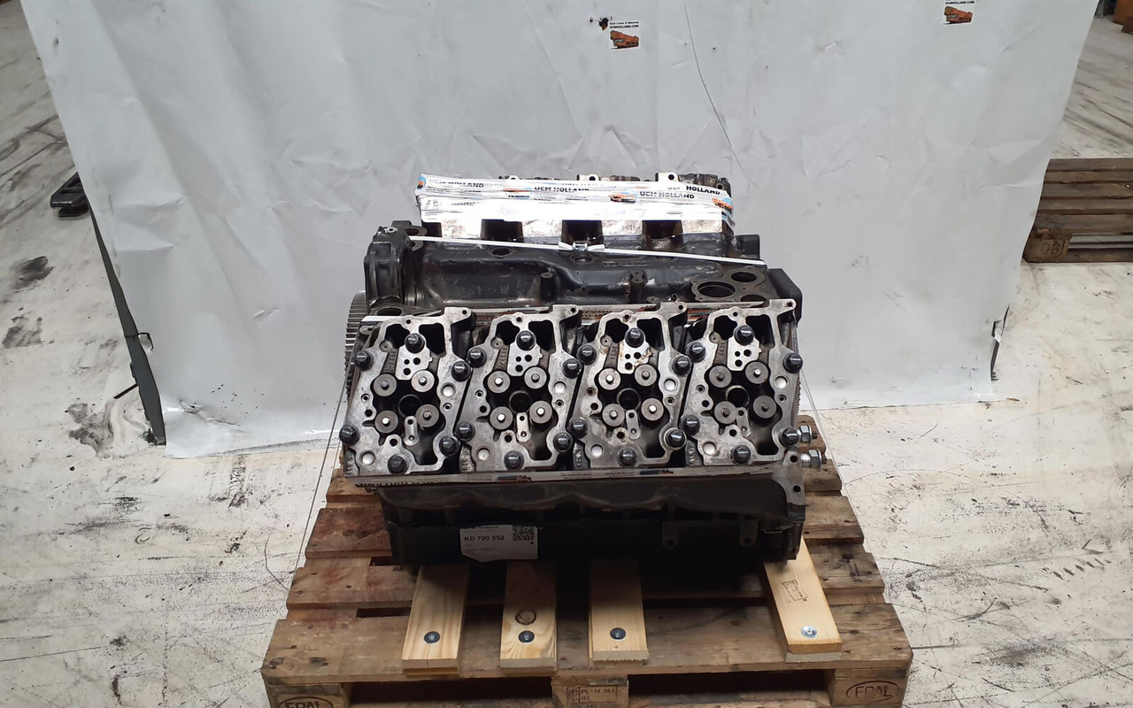 Liebherr D 9508 TI - Engine for Mobile crane: picture 1 Liebherr D 9508 TI - Engine for Mobile crane: picture 1