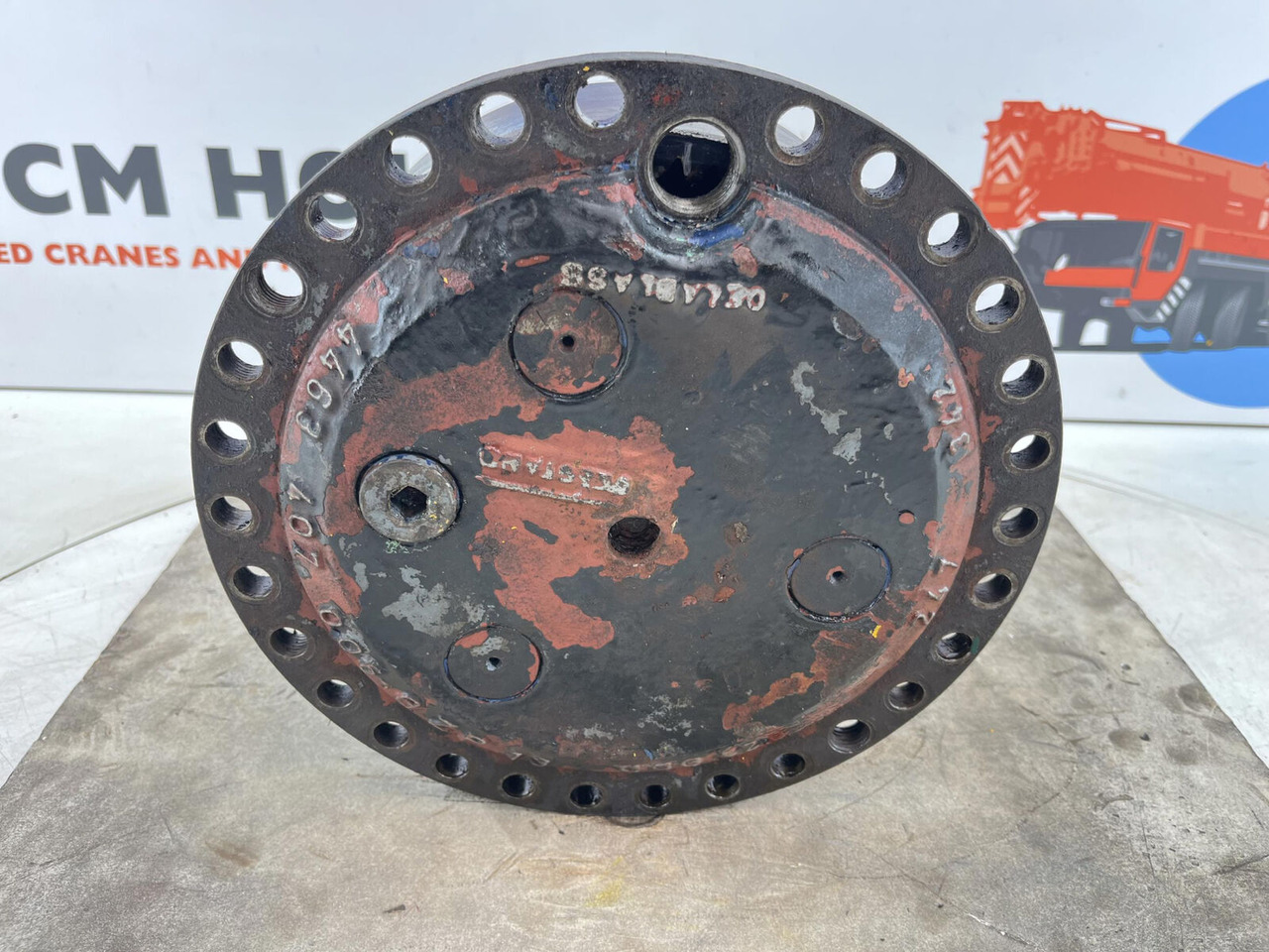 Liebherr LT 1090 planetary gear - Final drive for Mobile crane: picture 1 Liebherr LT 1090 planetary gear - Final drive for Mobile crane: picture 1