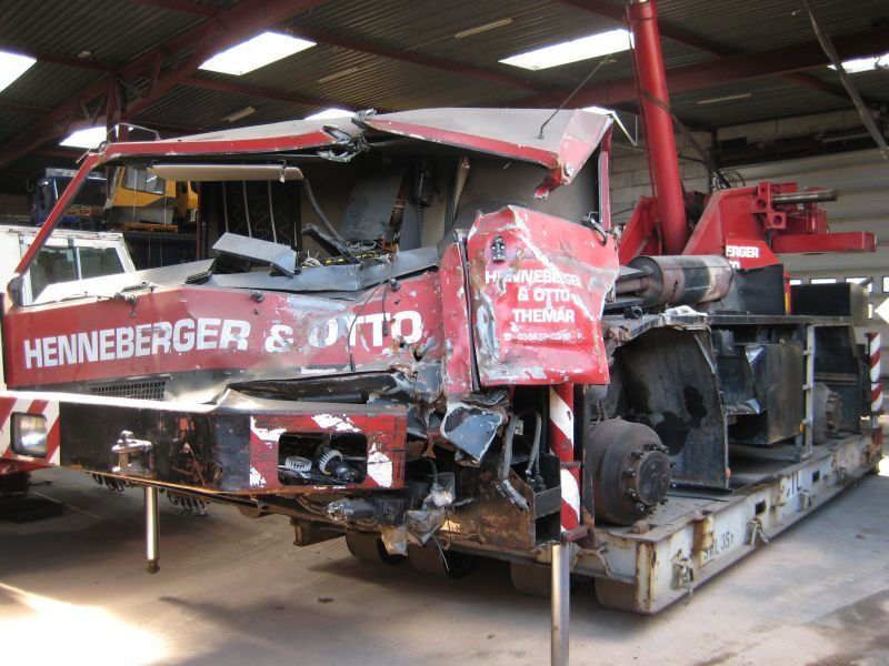 Liebherr LTM 1025 for parts - Mobile crane: picture 2 Liebherr LTM 1025 for parts - Mobile crane: picture 2