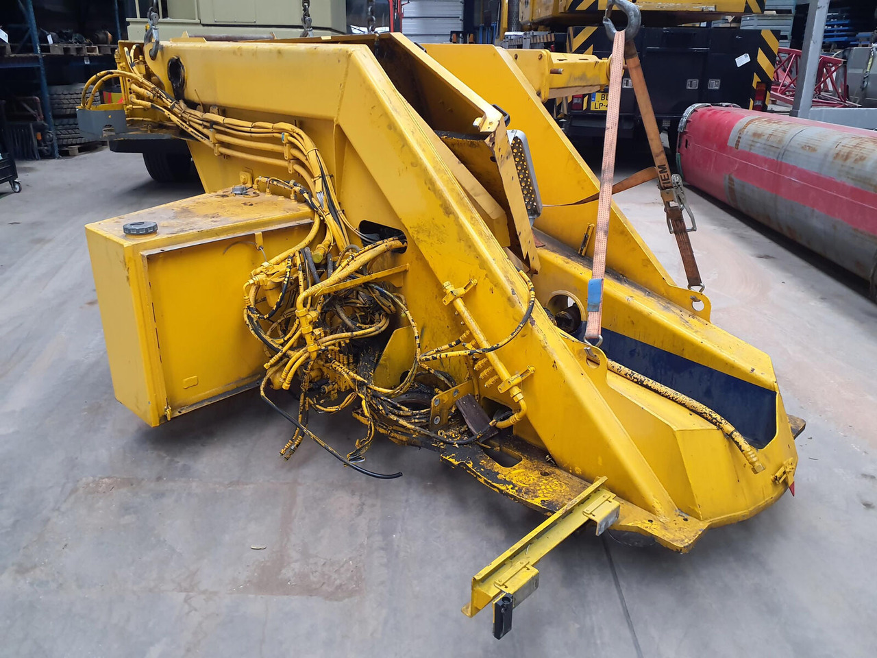 Liebherr LTM 1030-2 upper frame - Body and exterior for Mobile crane: picture 2 Liebherr LTM 1030-2 upper frame - Body and exterior for Mobile crane: picture 2