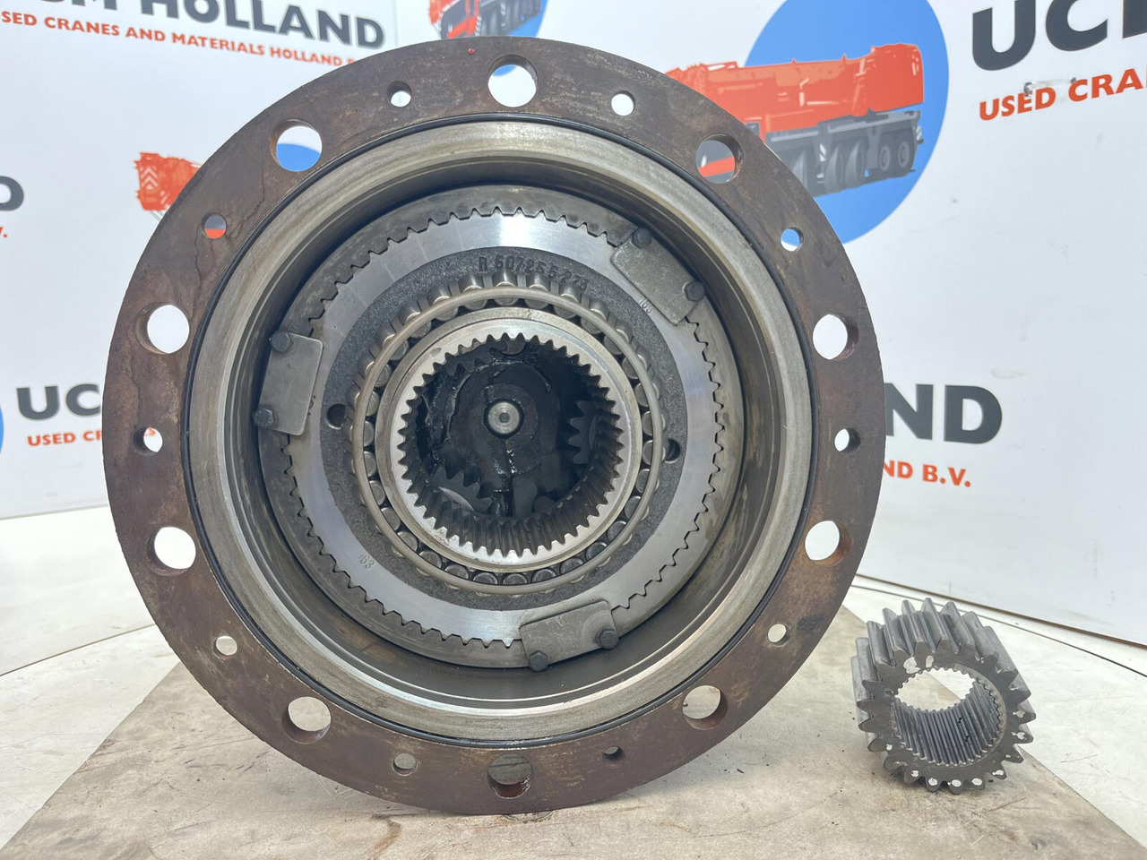 Liebherr LTM 1030 planetary gear 21-21-63-38-3pl-H170-46 - Final drive for Mobile crane: picture 5 Liebherr LTM 1030 planetary gear 21-21-63-38-3pl-H170-46 - Final drive for Mobile crane: picture 5
