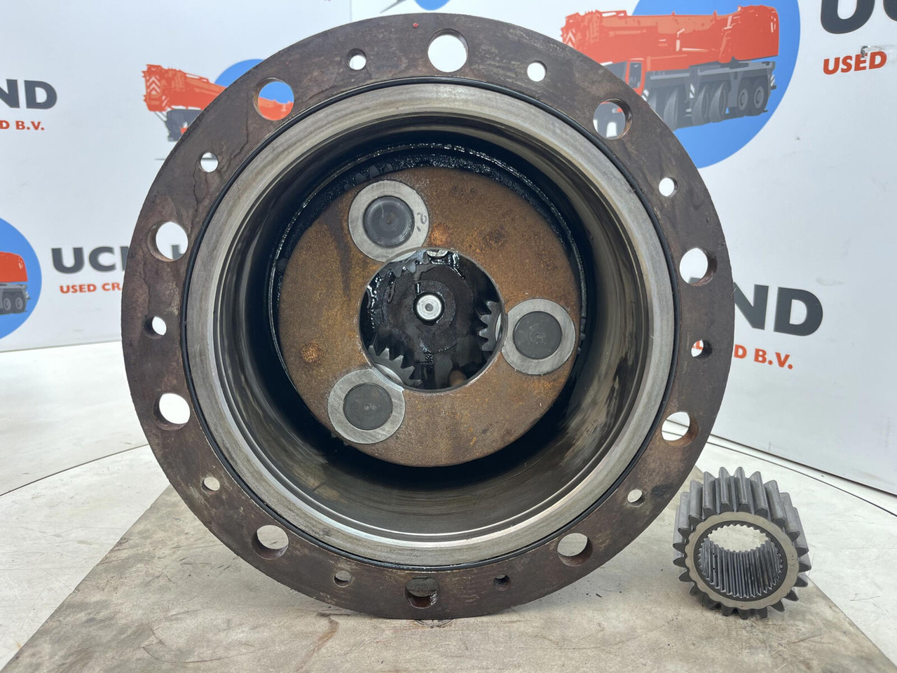 Liebherr LTM 1030 planetary gear 21-21-63-38-3pl-H170-46 - Final drive for Mobile crane: picture 4 Liebherr LTM 1030 planetary gear 21-21-63-38-3pl-H170-46 - Final drive for Mobile crane: picture 4