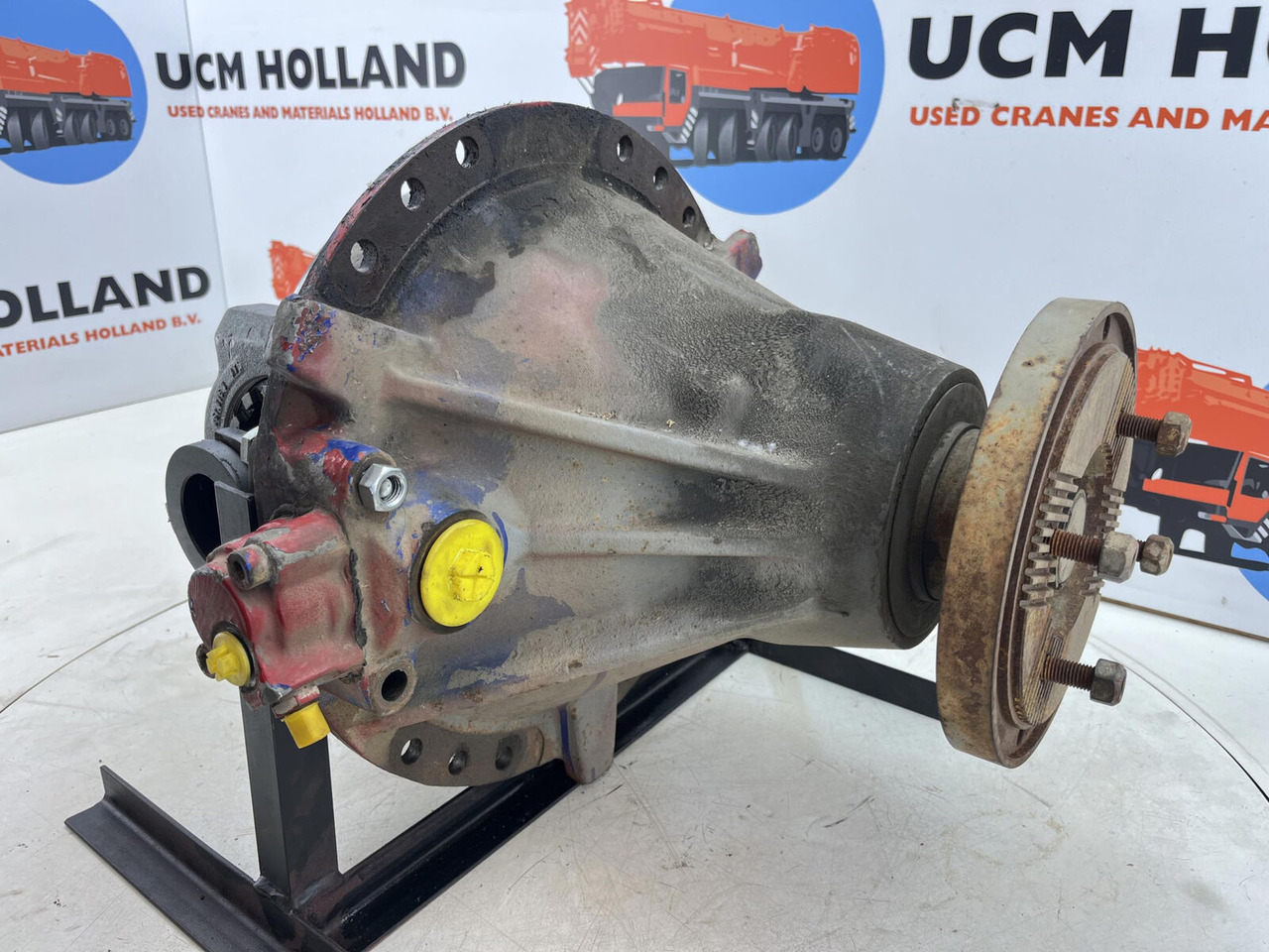 Liebherr LTM 1040-2.1 differential 12x35 axle 2 - Differential gear for Mobile crane: picture 3 Liebherr LTM 1040-2.1 differential 12x35 axle 2 - Differential gear for Mobile crane: picture 3