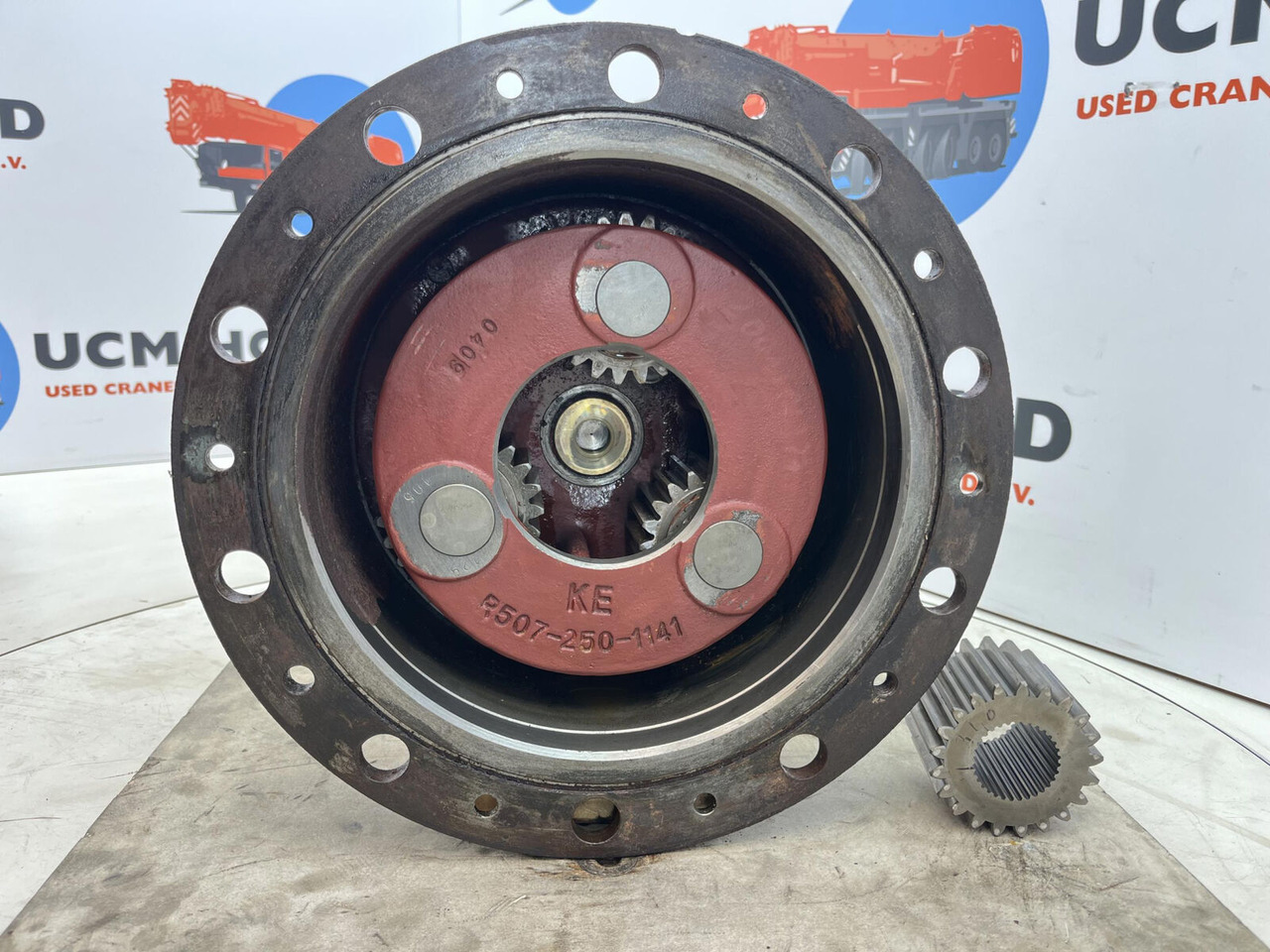 Liebherr LTM 1045-3.1 planetary gear 21-21-63-32-3pl-H135-46 - Final drive for Mobile crane: picture 4 Liebherr LTM 1045-3.1 planetary gear 21-21-63-32-3pl-H135-46 - Final drive for Mobile crane: picture 4