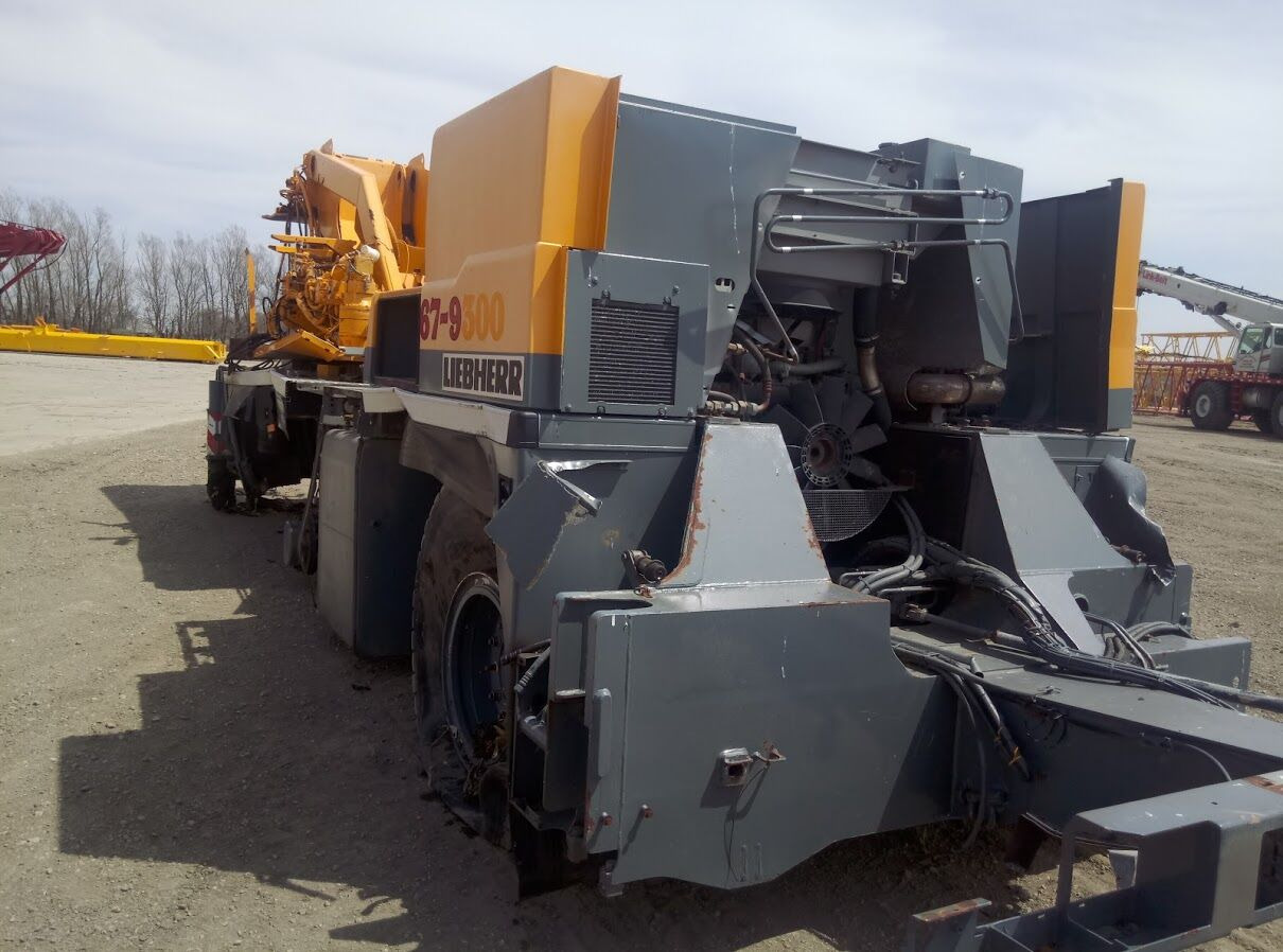 Liebherr LTM 1055-3.2 - Mobile crane: picture 4 Liebherr LTM 1055-3.2 - Mobile crane: picture 4