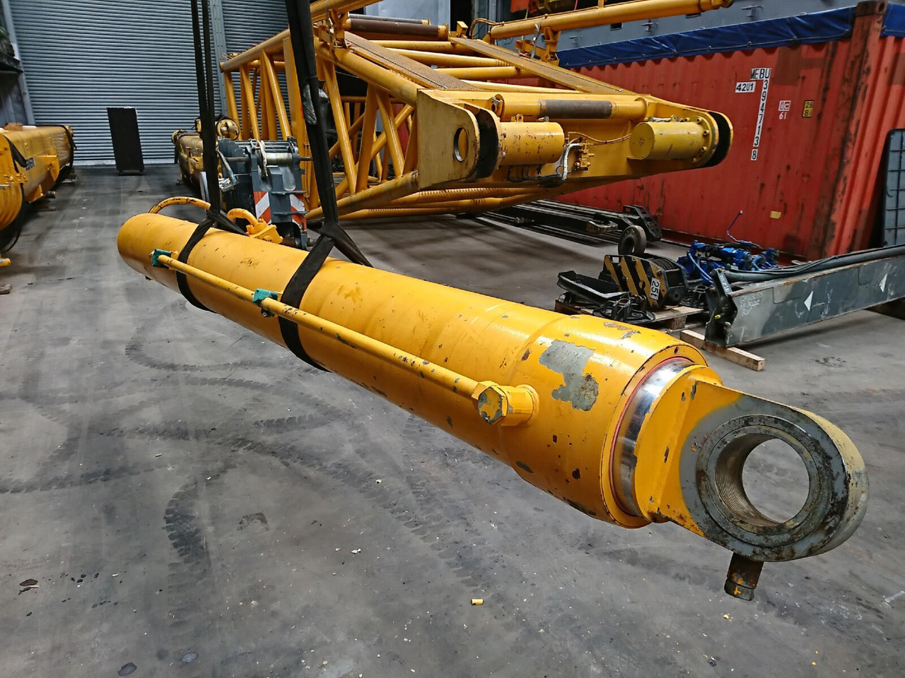 Liebherr LTM 1060-2 boom cylinder - Hydraulic cylinder for Mobile crane: picture 2 Liebherr LTM 1060-2 boom cylinder - Hydraulic cylinder for Mobile crane: picture 2