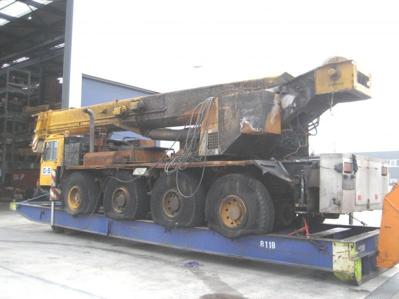 Liebherr LTM 1070 for parts - All terrain crane: picture 2 Liebherr LTM 1070 for parts - All terrain crane: picture 2