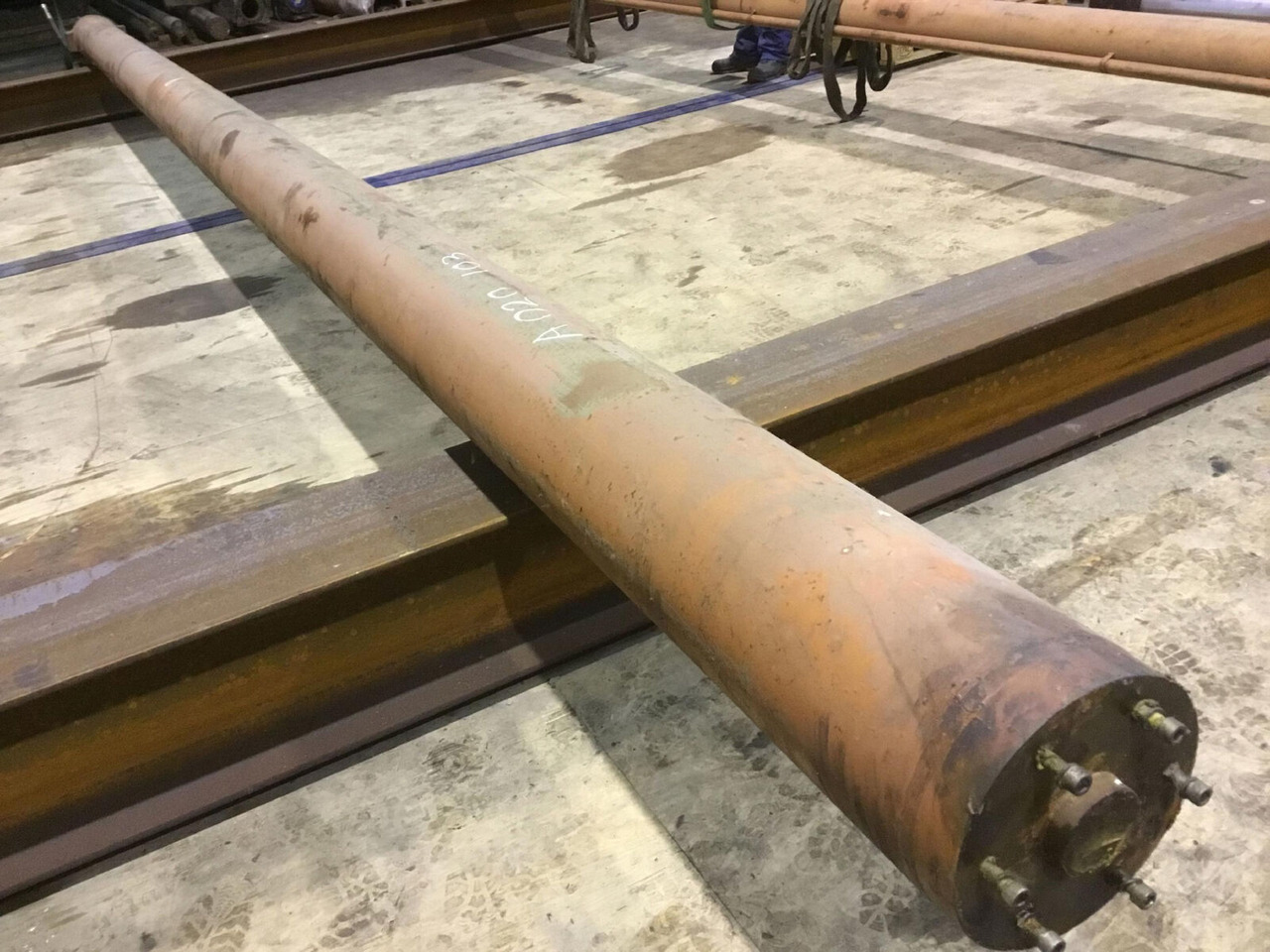 Liebherr LTM 1070 telescopic cylinder - Hydraulic cylinder for Mobile crane: picture 3 Liebherr LTM 1070 telescopic cylinder - Hydraulic cylinder for Mobile crane: picture 3