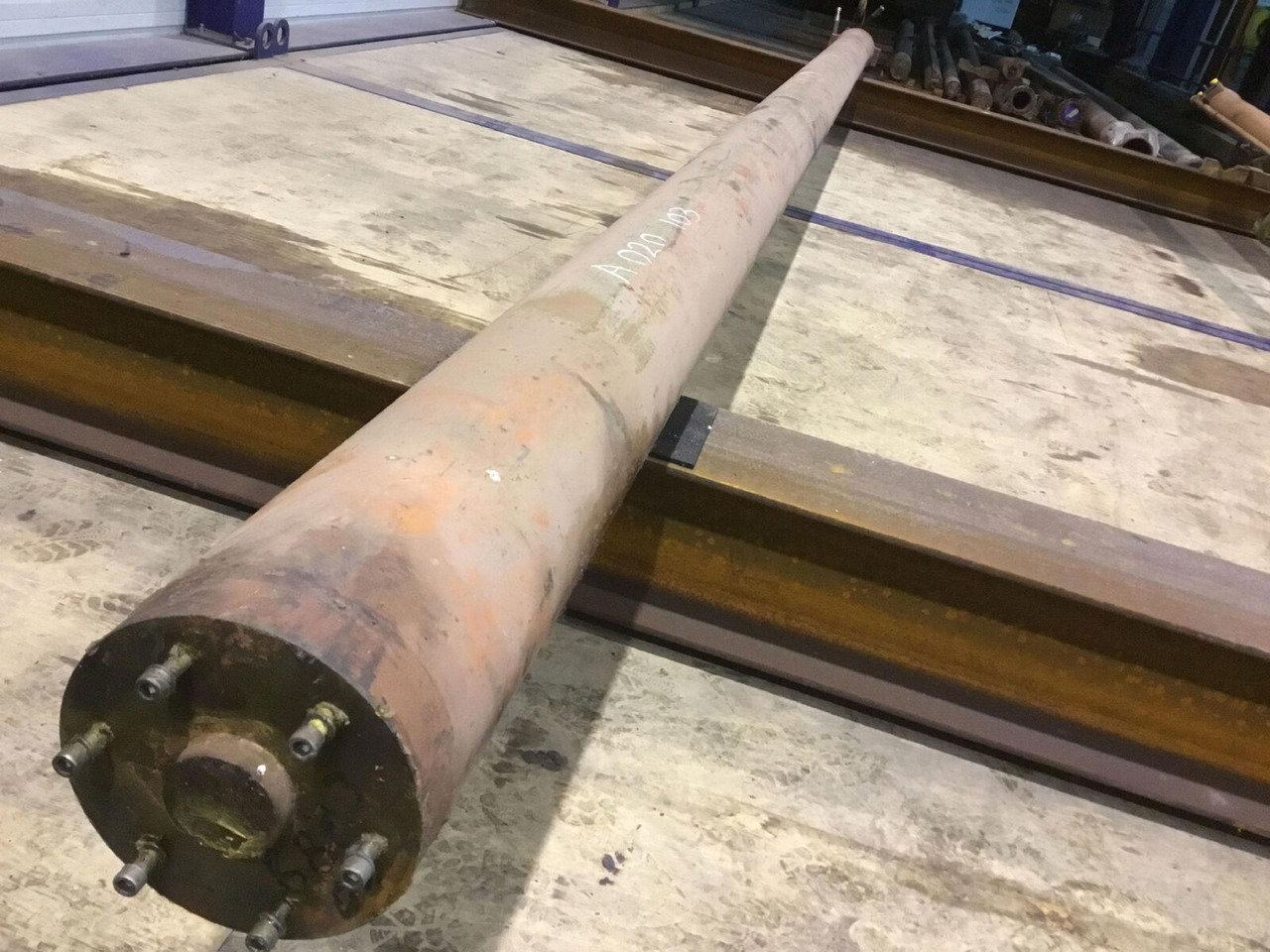 Liebherr LTM 1070 telescopic cylinder - Hydraulic cylinder for Mobile crane: picture 4 Liebherr LTM 1070 telescopic cylinder - Hydraulic cylinder for Mobile crane: picture 4