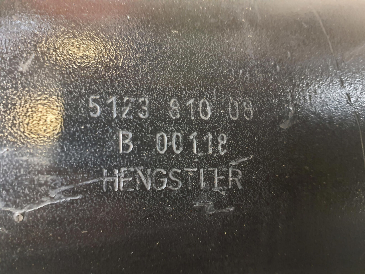 Hydraulic cylinder for Mobile crane Liebherr LTM 1080-1 ballast extension ram: picture 6 Hydraulic cylinder for Mobile crane Liebherr LTM 1080-1 ballast extension ram: picture 6