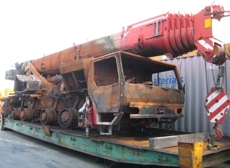 Liebherr LTM 1080-1 for parts - All terrain crane: picture 1 Liebherr LTM 1080-1 for parts - All terrain crane: picture 1