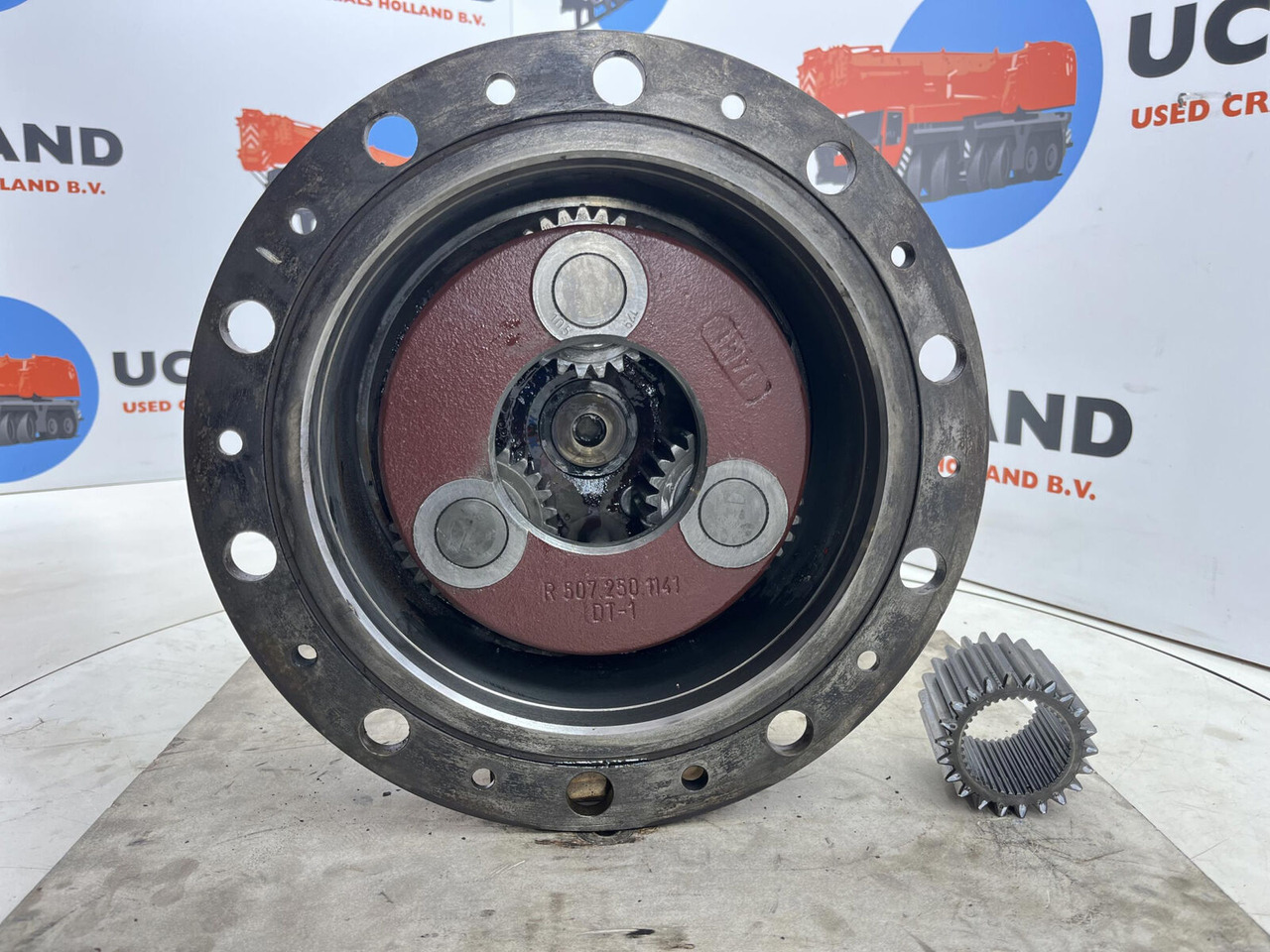 Liebherr LTM 1080 planetary gear 22-25-74-40-3pl-H135-46 - Final drive for Mobile crane: picture 4 Liebherr LTM 1080 planetary gear 22-25-74-40-3pl-H135-46 - Final drive for Mobile crane: picture 4