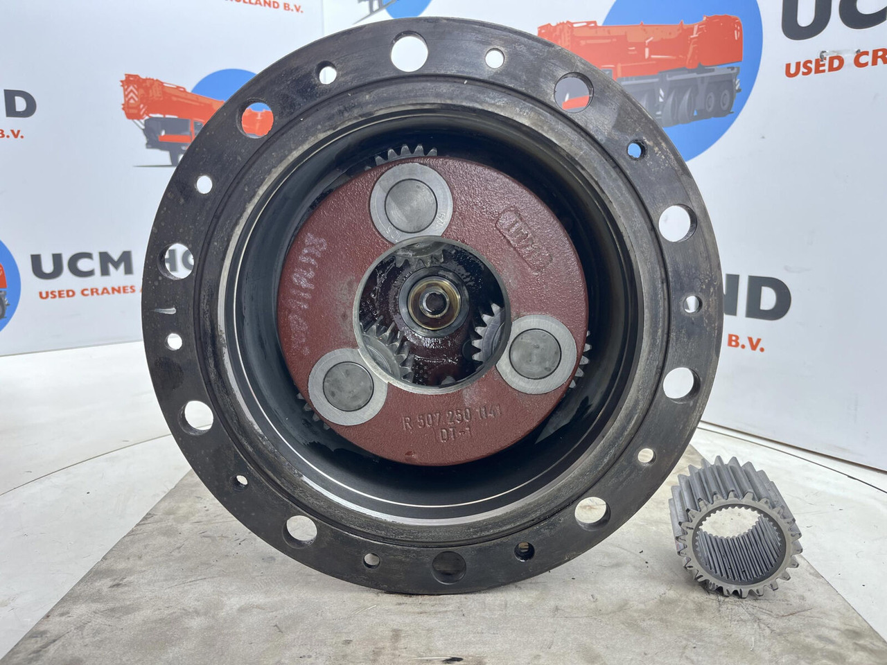 Liebherr LTM 1080 planetary gear 22-25-74-40-3pl-H135-46 - Final drive for Mobile crane: picture 4 Liebherr LTM 1080 planetary gear 22-25-74-40-3pl-H135-46 - Final drive for Mobile crane: picture 4