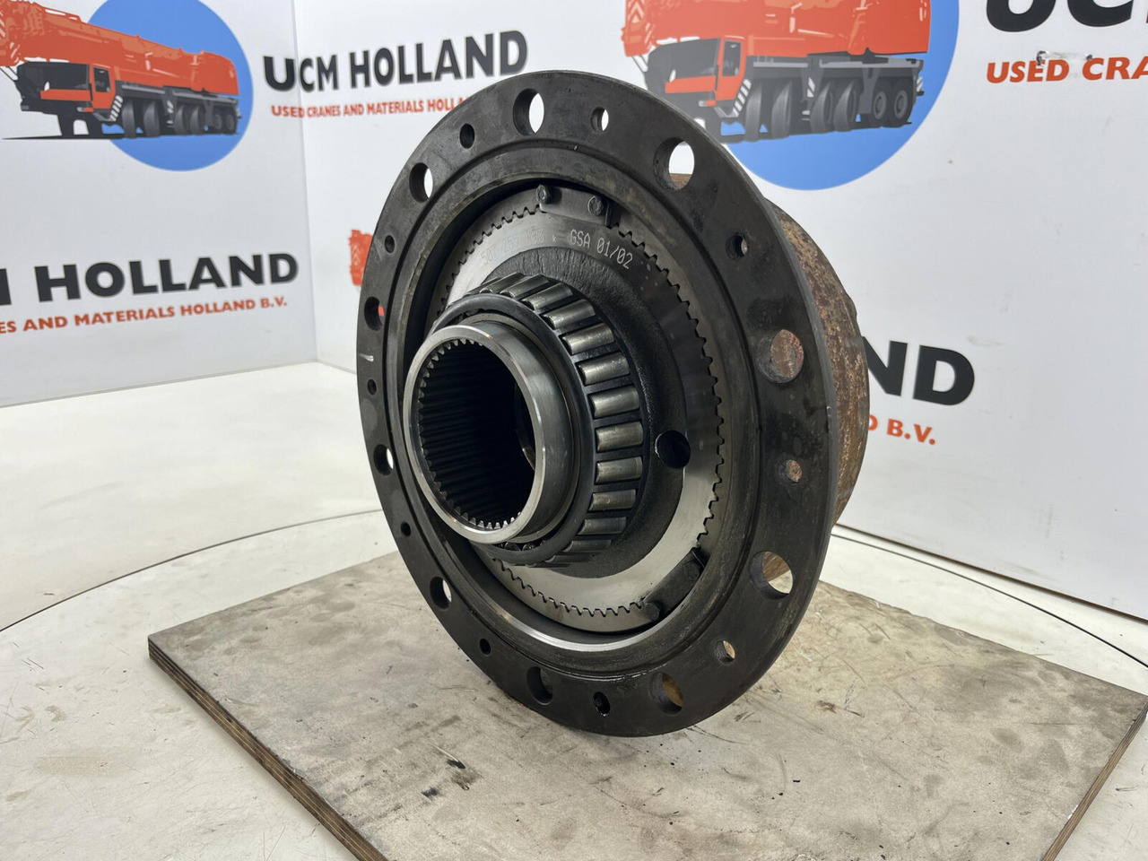 Liebherr LTM 1080 planetary gear 22-25-74-40-3pl-H135-46 - Final drive for Mobile crane: picture 3 Liebherr LTM 1080 planetary gear 22-25-74-40-3pl-H135-46 - Final drive for Mobile crane: picture 3