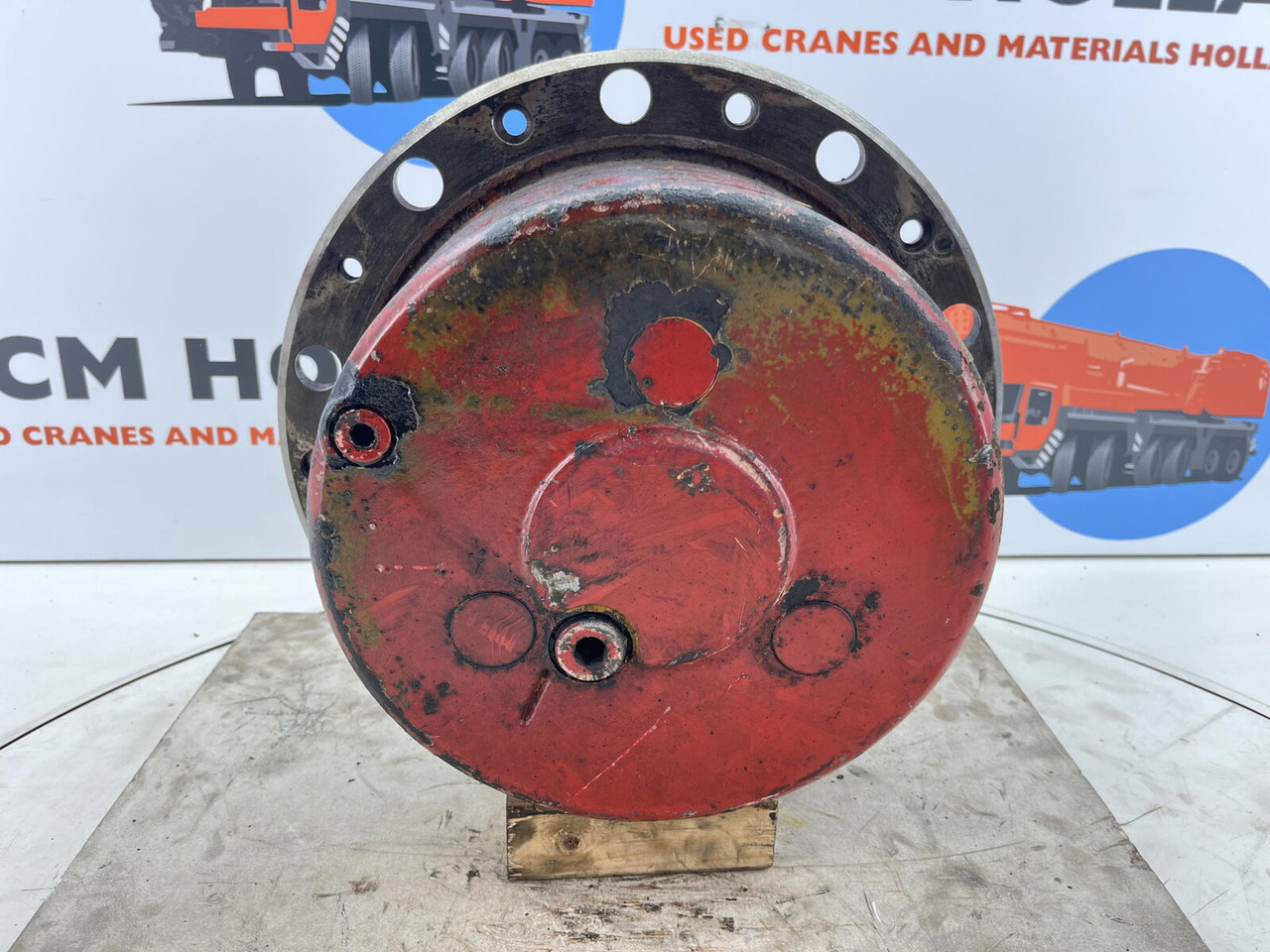 Liebherr LTM 1080 planetary gear 22-25-74-40-3pl-H135-46 - Final drive for Mobile crane: picture 1 Liebherr LTM 1080 planetary gear 22-25-74-40-3pl-H135-46 - Final drive for Mobile crane: picture 1