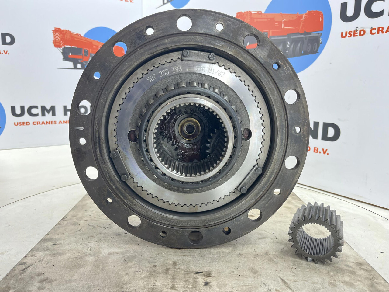 Liebherr LTM 1080 planetary gear 22-25-74-40-3pl-H135-46 - Final drive for Mobile crane: picture 5 Liebherr LTM 1080 planetary gear 22-25-74-40-3pl-H135-46 - Final drive for Mobile crane: picture 5