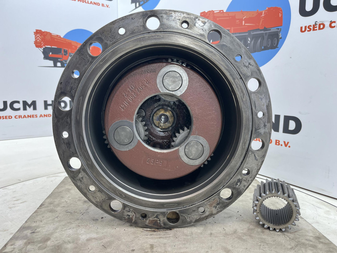 Liebherr LTM 1080 planetary gear 22-25-74-40-3pl-H135-46 - Final drive for Mobile crane: picture 4 Liebherr LTM 1080 planetary gear 22-25-74-40-3pl-H135-46 - Final drive for Mobile crane: picture 4