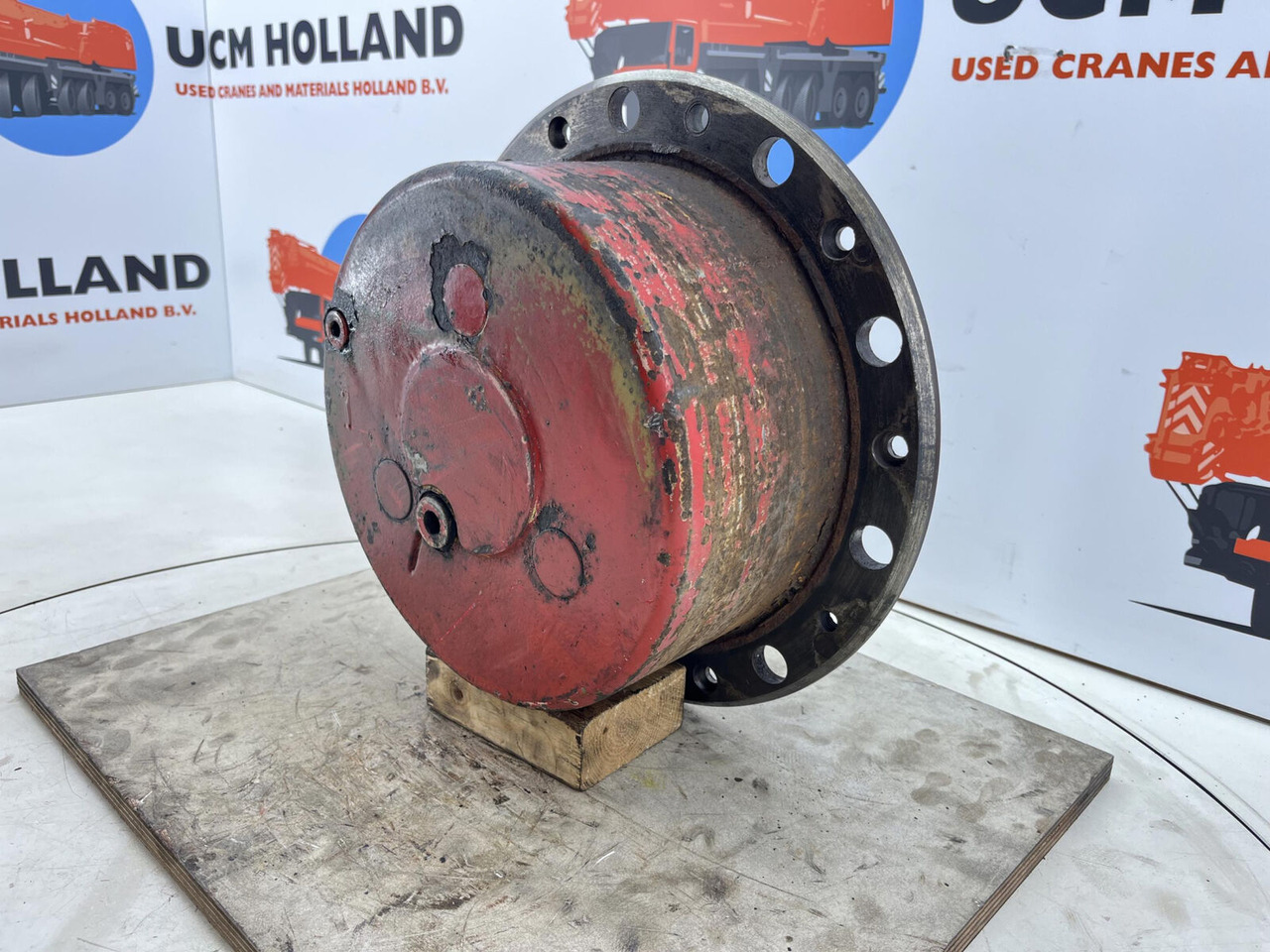 Liebherr LTM 1080 planetary gear 22-25-74-40-3pl-H135-46 - Final drive for Mobile crane: picture 2 Liebherr LTM 1080 planetary gear 22-25-74-40-3pl-H135-46 - Final drive for Mobile crane: picture 2