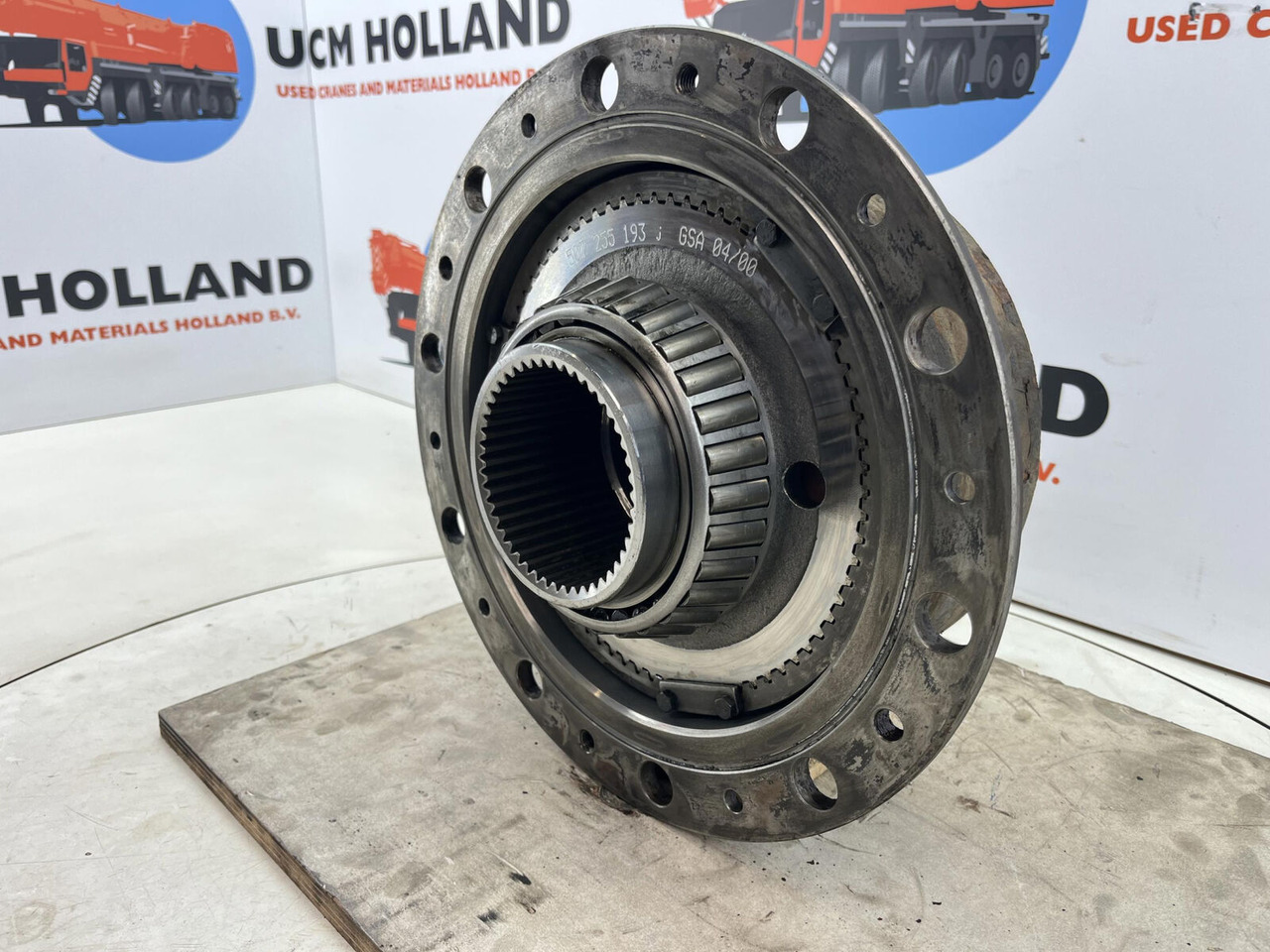 Liebherr LTM 1080 planetary gear 22-25-74-40-3pl-H135-46 - Final drive for Mobile crane: picture 3 Liebherr LTM 1080 planetary gear 22-25-74-40-3pl-H135-46 - Final drive for Mobile crane: picture 3