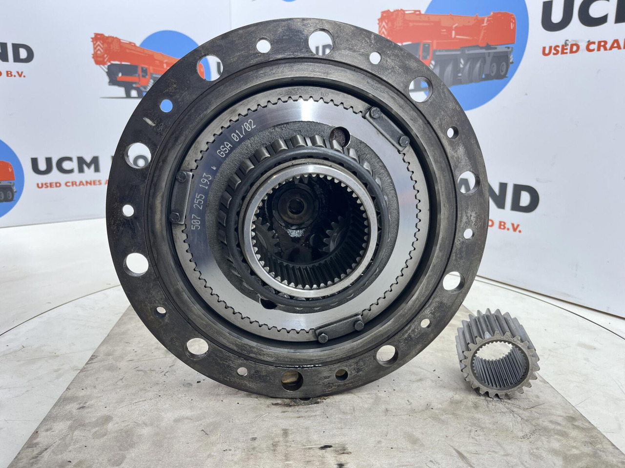 Liebherr LTM 1080 planetary gear 22-25-74-40-3pl-H135-46 - Final drive for Mobile crane: picture 5 Liebherr LTM 1080 planetary gear 22-25-74-40-3pl-H135-46 - Final drive for Mobile crane: picture 5