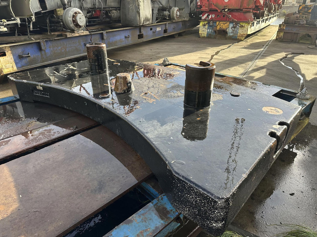 Liebherr LTM 1100-5.2 Counterweight 6,5 ton - Counterweight for Mobile crane: picture 4 Liebherr LTM 1100-5.2 Counterweight 6,5 ton - Counterweight for Mobile crane: picture 4