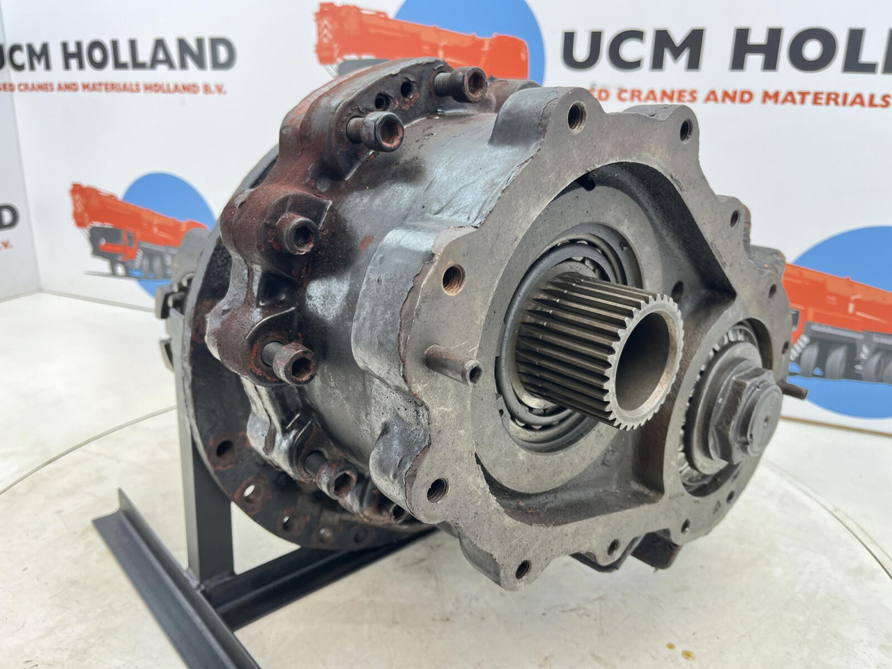 Liebherr LTM 1160-2 Mid differential 13x35 - Differential gear for Crane: picture 3 Liebherr LTM 1160-2 Mid differential 13x35 - Differential gear for Crane: picture 3