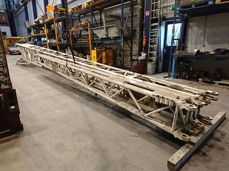 Loader crane Liebherr LTM 1160 double jib: picture 1