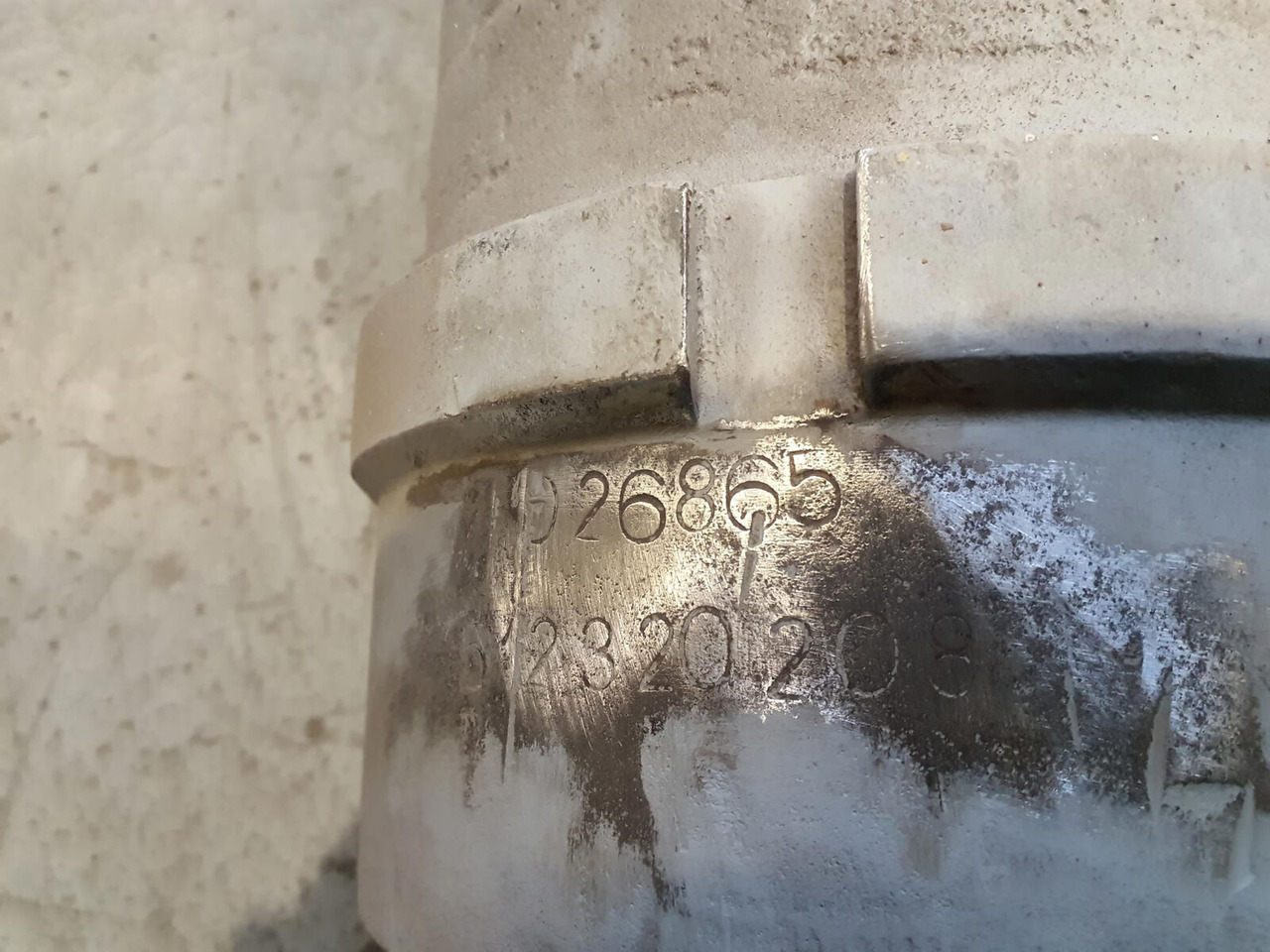 Liebherr LTM 1160 outrigger support cylinder front - Hydraulic cylinder for Mobile crane: picture 5 Liebherr LTM 1160 outrigger support cylinder front - Hydraulic cylinder for Mobile crane: picture 5