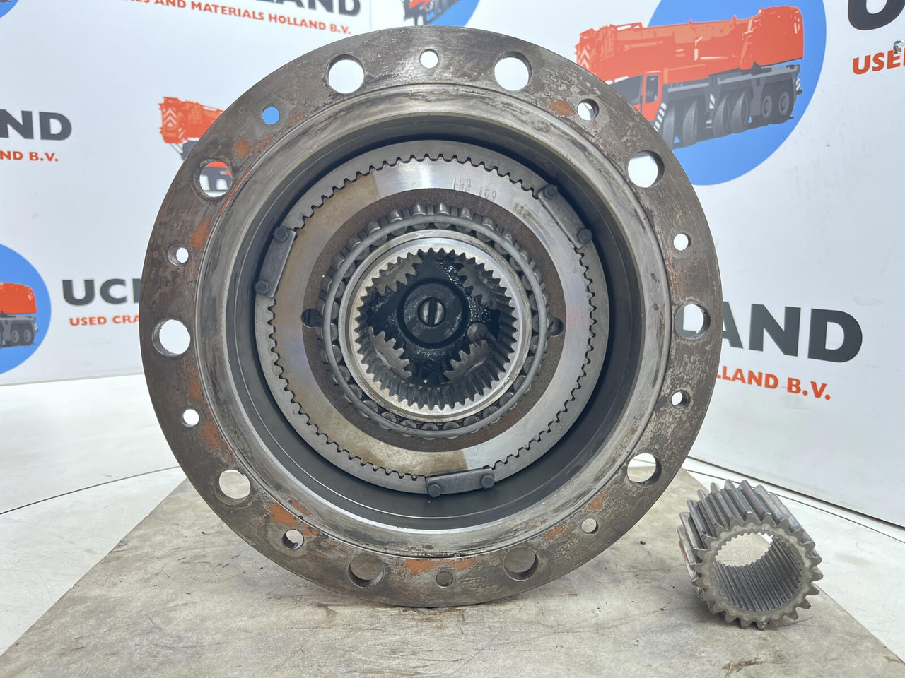 Liebherr LTM 1160 planetary gear 22-25-74-40-4pl-H185-46 - Final drive for Mobile crane: picture 5 Liebherr LTM 1160 planetary gear 22-25-74-40-4pl-H185-46 - Final drive for Mobile crane: picture 5