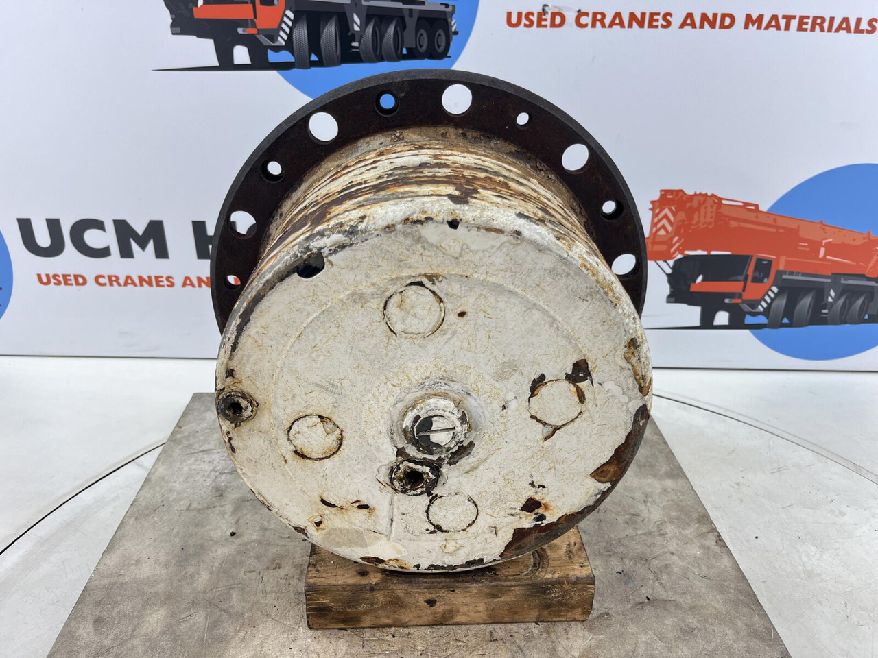 Liebherr LTM 1160 planetary gear 22-25-74-40-4pl-H185-46 - Final drive for Mobile crane: picture 1 Liebherr LTM 1160 planetary gear 22-25-74-40-4pl-H185-46 - Final drive for Mobile crane: picture 1