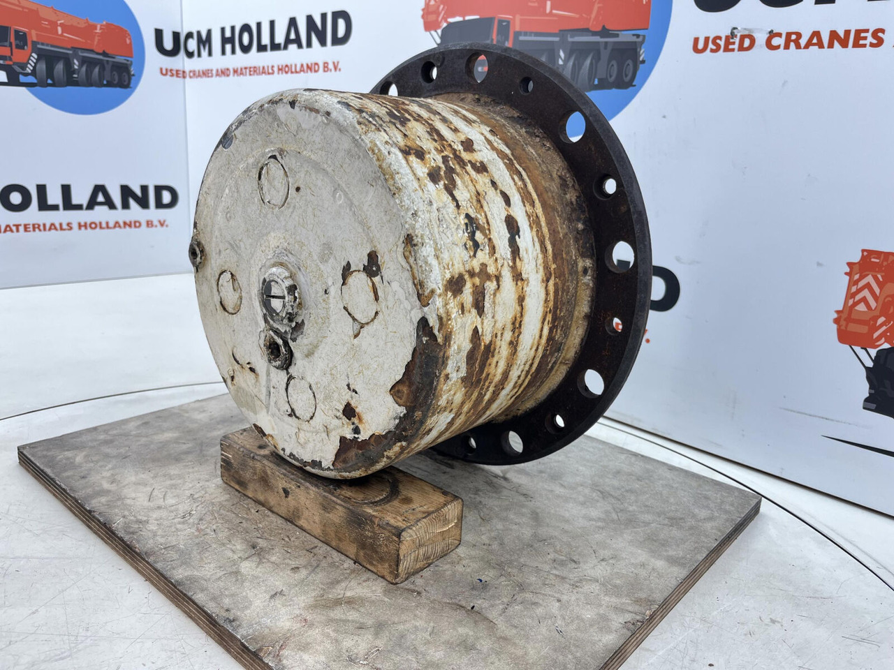 Liebherr LTM 1160 planetary gear 22-25-74-40-4pl-H185-46 - Final drive for Mobile crane: picture 2 Liebherr LTM 1160 planetary gear 22-25-74-40-4pl-H185-46 - Final drive for Mobile crane: picture 2