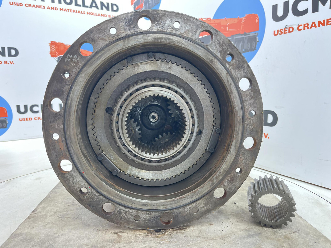 Liebherr LTM 1160 planetary gear 22-25-74-40-4pl-H185-46 - Final drive for Mobile crane: picture 5 Liebherr LTM 1160 planetary gear 22-25-74-40-4pl-H185-46 - Final drive for Mobile crane: picture 5