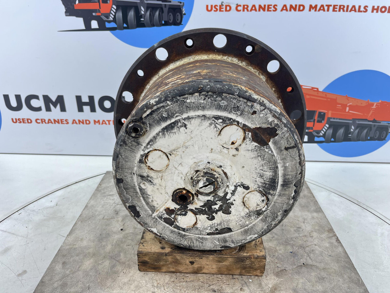 Liebherr LTM 1160 planetary gear 22-25-74-40-4pl-H185-46 - Final drive for Mobile crane: picture 1 Liebherr LTM 1160 planetary gear 22-25-74-40-4pl-H185-46 - Final drive for Mobile crane: picture 1